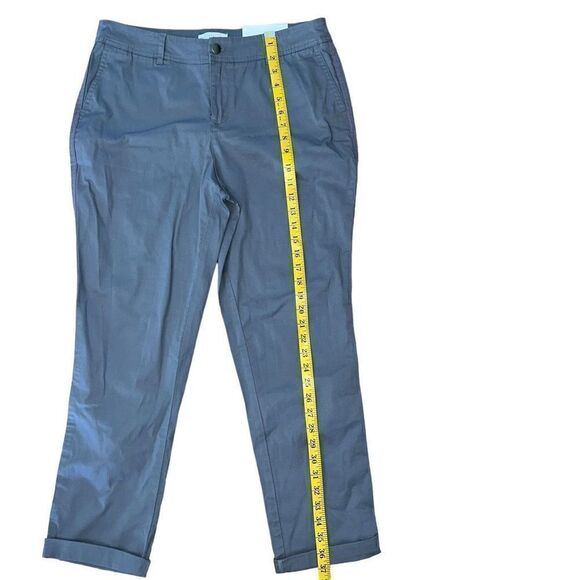 NWT CATO Contemporary Mid-Rise Grey Pants Size 10 - Picture 6 of 7